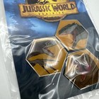 Official Jurassic World Dominion Pin Set 2022 Mattel Universal Set Of 3 Dinosaur