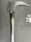 Steel Grass Sickle  Clearing Sickle  Metal Handle Held  Multipurpose Gardening