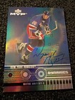  Wayne Gretzky 1999 Ud Dynamics   1991 Ud Mario Lemieux In Person Auto s     