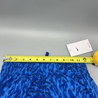 Nike One Kids Standard Fit Animal Print Shorts  Dri-fit  Blue  Sz Med Fq4527-435