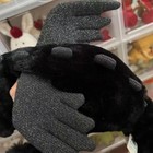 Jellycat Onyx Sky Dragon 50cm - Soft Black Plush Doll For Kids   Collectors
