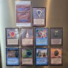 Fun Art Magnet Or Sticker Magic The Gathering Power 9  Black Lotus