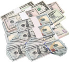 420 Pcs Prop Fake Toys Money Bank Games Cash Paper Different Dollar Bills   Us