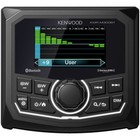 Kenwood Kmr-m300bt 2 7  Gauge-style Marine Stereo W  Bluetooth
