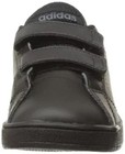 Toddler Adidas Vs Advantage Clean Cmf Aw4891 Black Hook   Loop New 100  Original