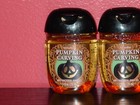 Bath And Body Works Pocket  bac Anti-bacterial Hand Gel   pumpkin Carving   New
