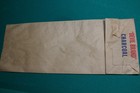 Vintage 1960 s New   Old Unused Stock Devil Hardwood Charcoal Bag 20  X 8 