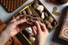 Chocolate Gift Basket  Candy Food Gifts Arrangement Platter  Gourmet Snack Box  