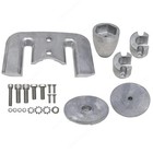 888761q02 888761q04 Aluminum Anode Kit Hardware For Mercruiser Bravo3 2004-2023