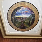 Judaica Art Walking To Geula By Natalia Kadish Original Drawing Signed Inscribed