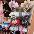 Loungefly Disney parks Mickey Minnie Mouse Ears Headband