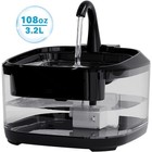 Pet Cat Water Electric Fountain Dog Water Automatic Drinking Dispenser Bowl 4 5l