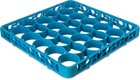 Carlisle Rew30s14 Opticlean Newave 30-compartment Short Glass Rack 6 Pack