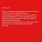 3d Print Pharma Style Dress Up Upgrade Kit For Ss One Starscream Accessories