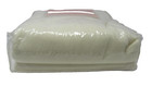 New Martha Stewart Acrylic Blanket With Satin Trim Twin Size Yellow Vintage