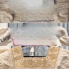 Mexican Boho Embroidered Square Neckline Aguacatenango Top Large