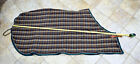 The Clothes Horse Custom Wool Show Cooler Sheet Blanket Plaid 78  80   478 50