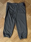 Mizuno Women   s Softball Pants Gray Size Large Nwt