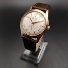 Pierce Deluxe Vintage Watch 33mm Gold Filled Gwo - Cal  105 - 1950s