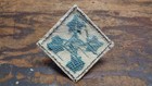 Vietnam Vintage Us Army 4th Infantry Division Uniform Patch Salty  Theater Made