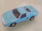 Aurora T-jet Turqoise Ford Gt 40 Ho Slot Car  1374 Nice Clean Runs Check It Out 