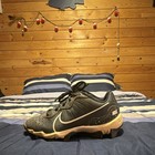 Nike Youth Baseball softball Cleats Black white Us 13c Style 5225-006