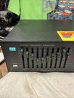 Vintage Adc Ss-115x Sound Shaper Stereo Equalizer Working Free Ship