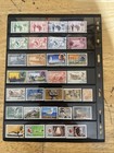 Lot Of New And Used Stamps From All Over The World  Off Paper and A Few On Paper