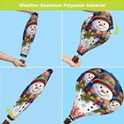 Briarwood Lane Friendly Snowman Hot Air Balloon Spinner