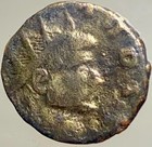 Roman Burning Alter Ancient Coin 270 Ad Emperor Claudius Ii Gothicus Genuine