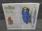 Sesame Street Cookie Monster My Pal Foam Floor Puzzle