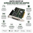 Adaptec 1824707-00 Rev A 1824706-05 Pci Ultra160 Scsi Hba Asc-29160n Controller