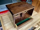 Gerstner Watch Winder Box   To Be Completed  Dark Walnut