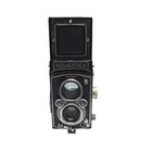 Rolleiflex 3 5 A Automat K4a Tlr 120 Film Camera Xenar 75mm F 3 5 Lens W  Case