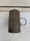 Antique Cast Iron U s  Mail Mailbox Roadside Postal Box W eagle Original Patina