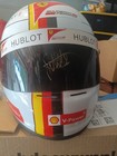 Race Driver Sebastian Vettel Autographed Helmet