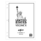 H e  Harris   Plate Block Postage Stamp Album Pages - Volume A  1901-1963 