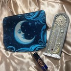 Vintage Spoontiques Sun Moon Thermometer   Moon Pouch