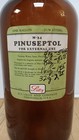 Vintage Amber Brown Pharmacy Apothecary One Gallon Jug Bottle - Pineuseptol