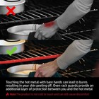 2-pack Oven Rack Shields 14  Long  2-pack  - Heat Resistant Oven Rack Protectors