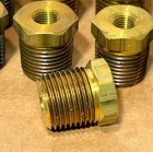  19  Parker Reducing Bushings  Brass  1 2  X 1 8  Fitting  Male Npt X Female Npt