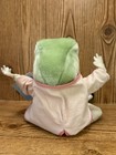 Vintage 1986 Eden Mr Jeremy Fisher Plush Frog Beatrix Potter Federick Warne