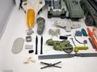 Gi Joe Vehicles Parts   Accessories Lot 1980s Hasbro Arah Original Vintage 80s