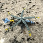 Kenner Mega Force Army Attack Helicopters Lot Of 3 5 Blade   3 Blade Pristine
