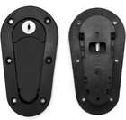 Flush Hood Latch And Pin Kit  Universal Racing Car Hood Pin Engine Bonnet Latch