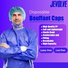 Wholesale Disposable Sms Bouffant Surgical Caps Nurse Hairnets Size 21    - 35gsm