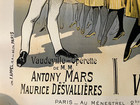 Original Vintage French Opera Poster  les Douze Femmes De Japhet  1900