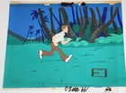 The New Adventures Of Gilligan Production Cel Production Background - Professor