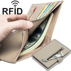  Leather Passport Holder Cover Case Rfid Blocking Travel Wallet For Womens Mens