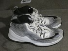            2017 Nike Air Max Infuriate Mid  white Black  Basketball Shoes